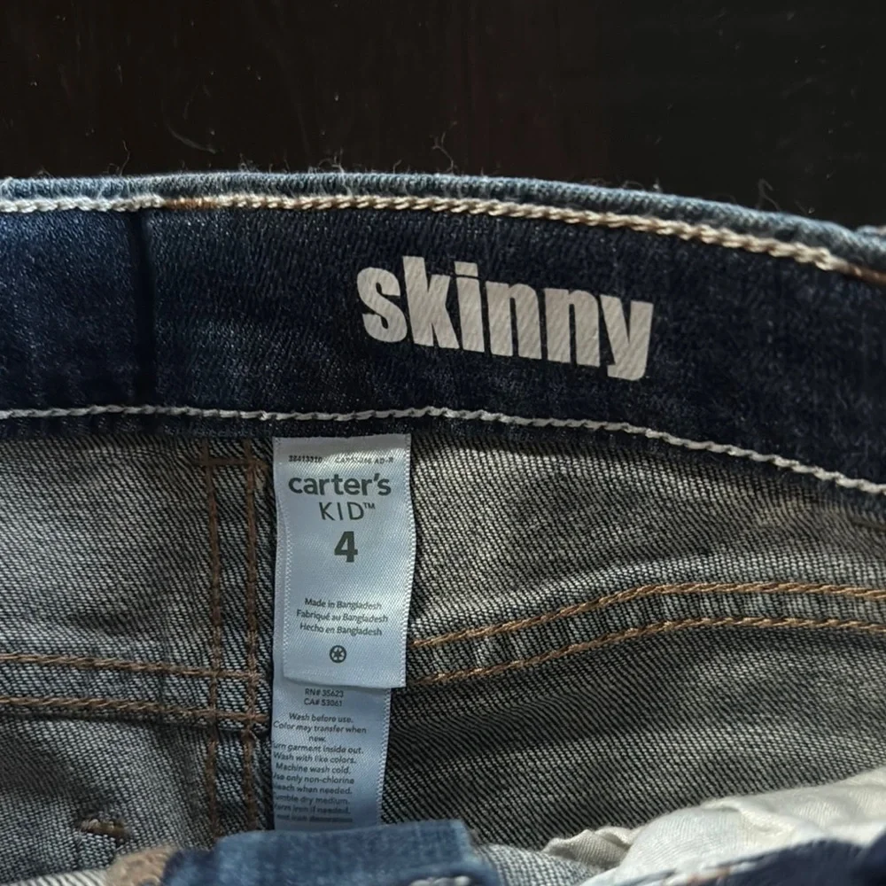 Carter's Blue Jeans Durable Classic